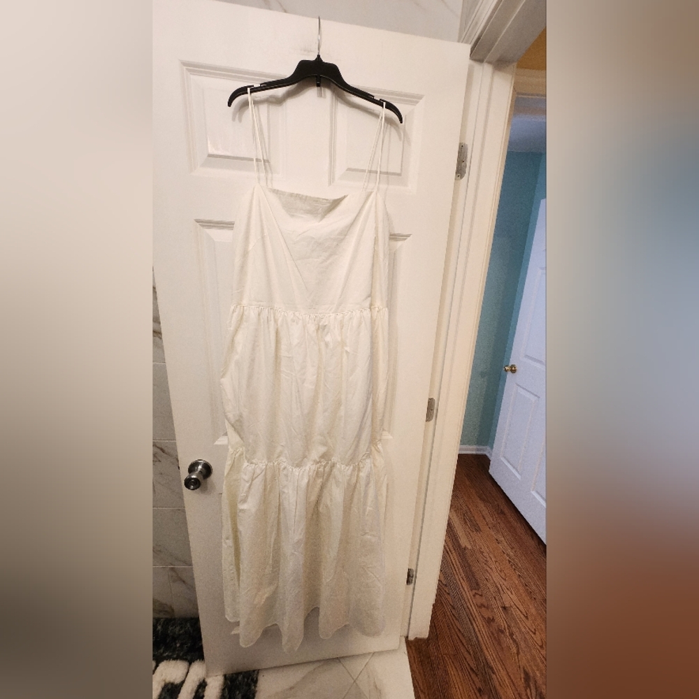 rag & bone Leilah Poplin Dress - Picture 4 of 8